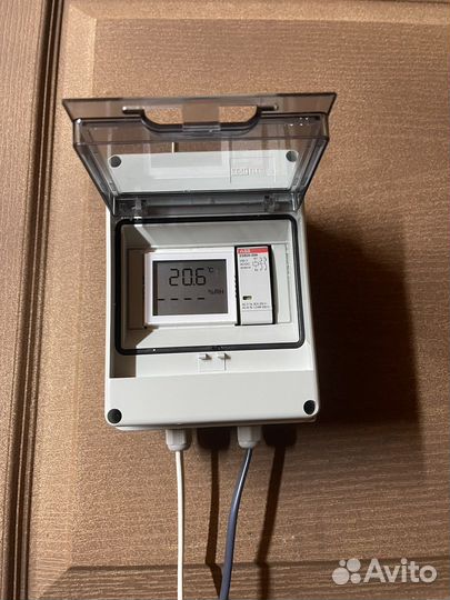 Удаленное управление электро котлом