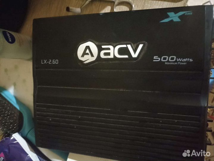 Усилитель 2х канальный