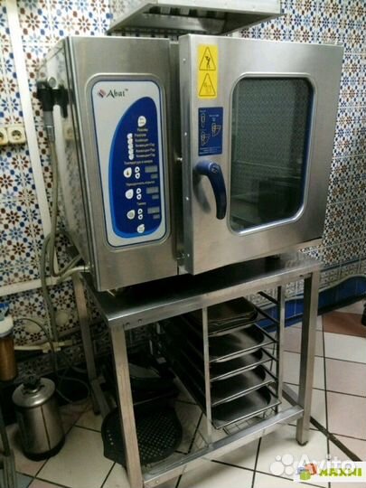 Пароконвектомат Abat пка 6