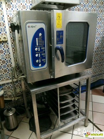 Пароконвектомат Abat пка 6