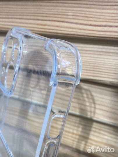 Чехол прозрачный iPhone - 14Pro