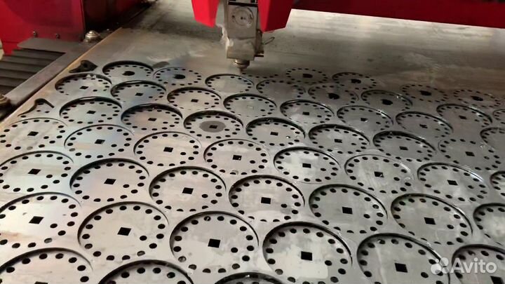 Услуги лазерной резки листового металла в Кургане