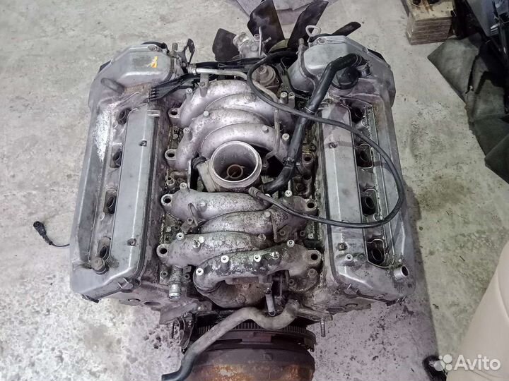 Двигатель mercedes-benz w140 S420 в сборе