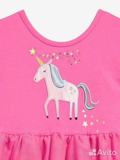 Платье для девочки 116-122