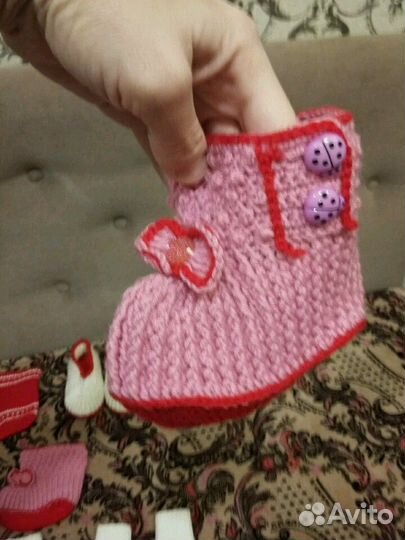 Новые пинетки и носочки