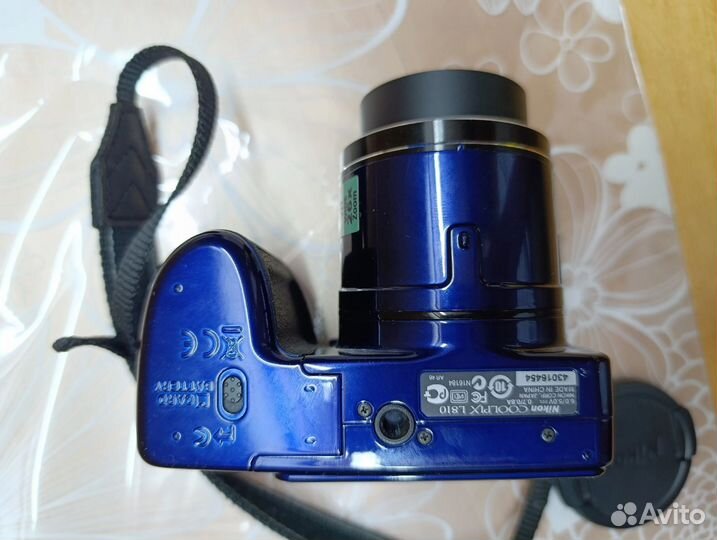 Компактный фотоаппарат nikon