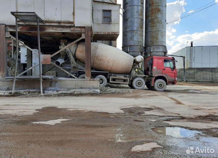 Бетон, раствор