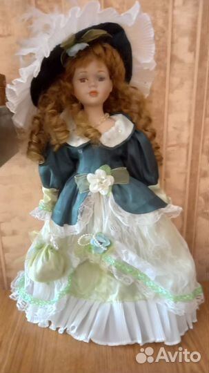 Куклы фарфор коллекционные