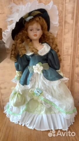 Куклы фарфор коллекционные