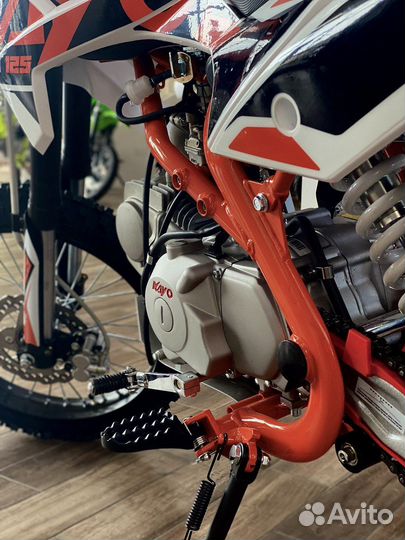 Питбайк 125 кубов Kayo TT125 17/14