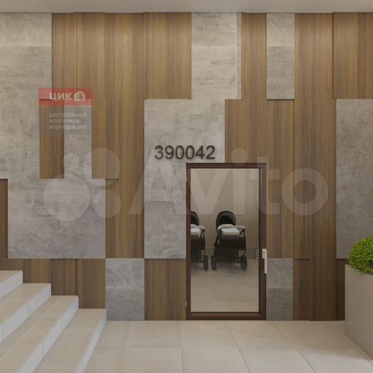 2-к. квартира, 53 м², 10/15 эт.