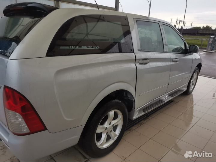 SsangYong Actyon Sports 2.0 AT, 2010, 168 516 км