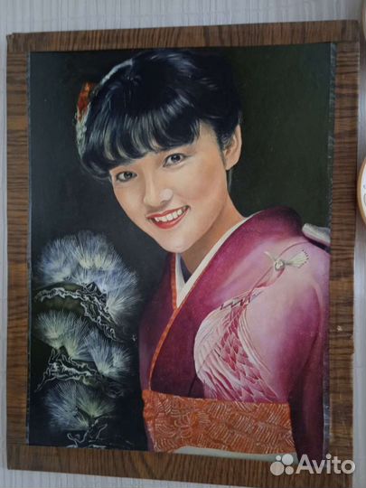 Картина маслом