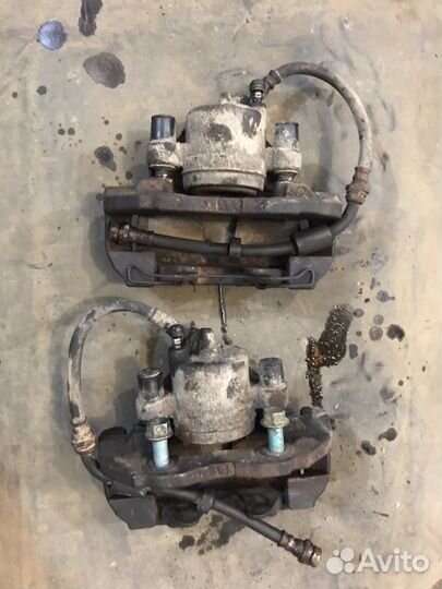 Мазда3вк передний суппорт