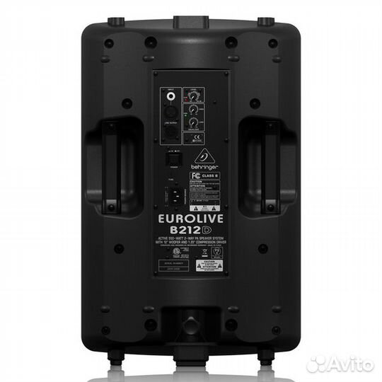 Behringer eurolive B212D Black