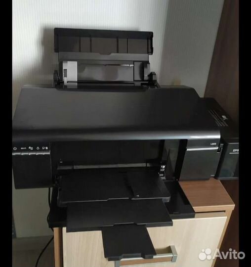 Цветной лазерный принтер Epson l805