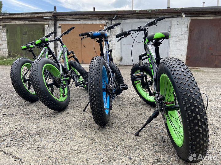 Фэтбайки новые