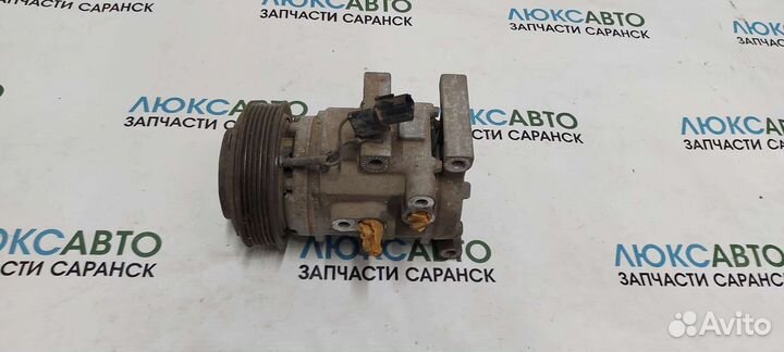 Компрессор кондиционера Hyndai Solaris/ Kia Rio 3