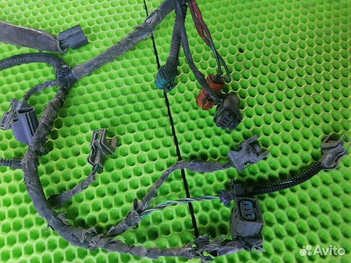 Проводка двигателя Форд Торнео Конект 1.8 tdci