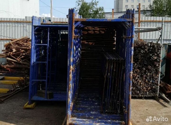 Строительные леса