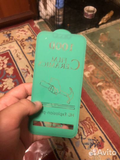 Стекло на айфон 13