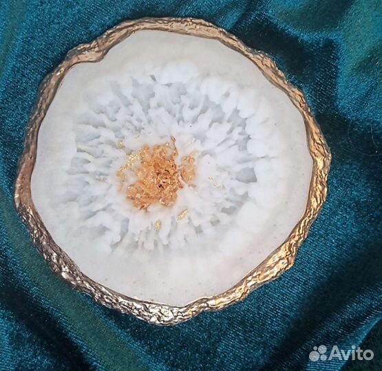 Подстаканники (костеры) из эпоксидной смолы