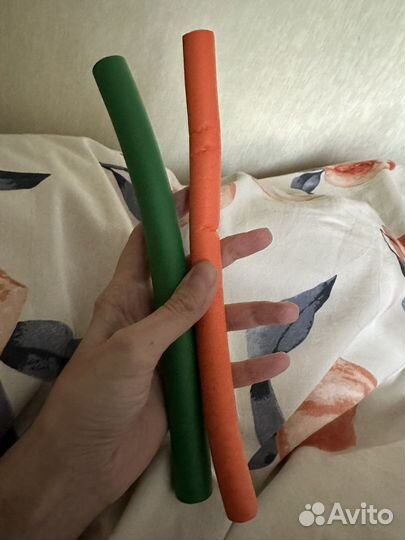 Мягкие бигуди папильотки