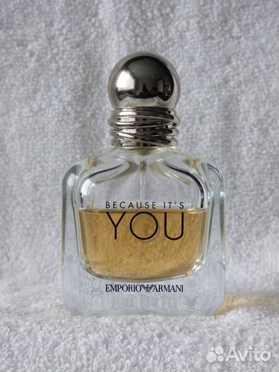 Emporio Armani Because Its You (100 ml) евро