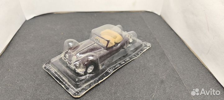 Модель Jaguar XK140 Deagostini 1:43