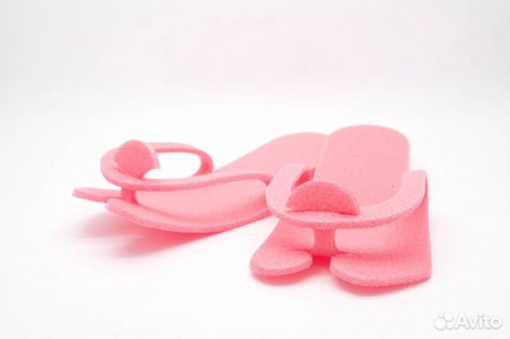 Тапочки одноразовые для салона красоты 50шт