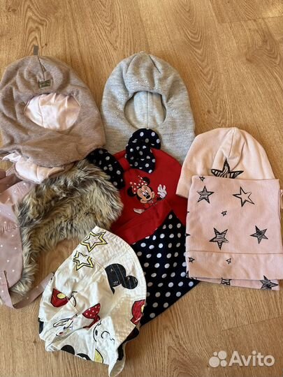 Вещи пакетом на девочку