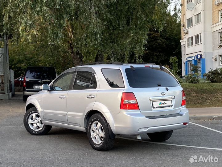 Kia Sorento 3.3 AT, 2007, 264 658 км