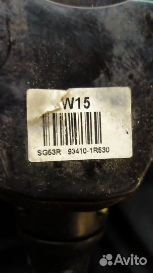 Подрулевые переключатели Hyundai solaris