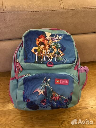 Рюкзак школьный ортопедический Lego