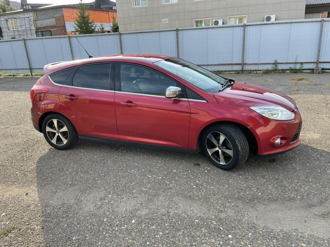 Ford Focus: фото владельца