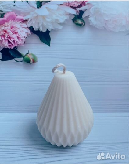 Свечи из натурального воска