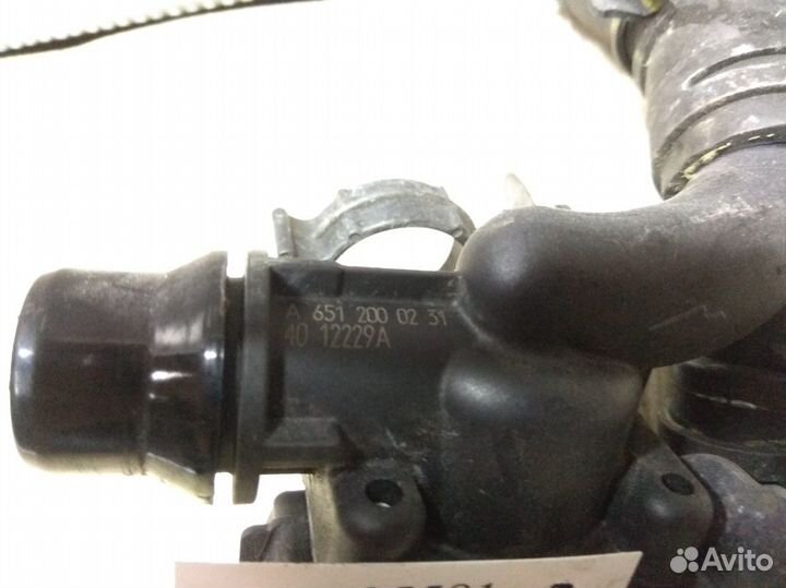 Кран отопителя (печки) Mercedes-Benz A6512000231