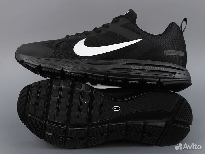 Кроссовки nike zoom structure 17 shield