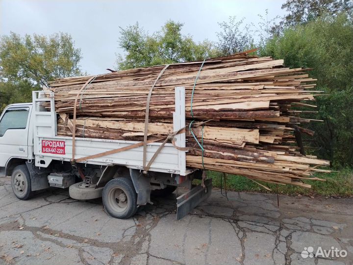 Дрова горбыль