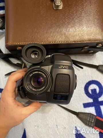 Видеокамера JVC compact VHS GR-AX46E (Японская)