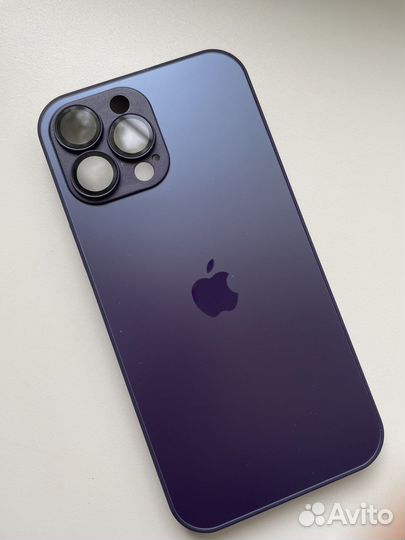 Графитовый чехол для iPhone 12/13/14/Pro/Max