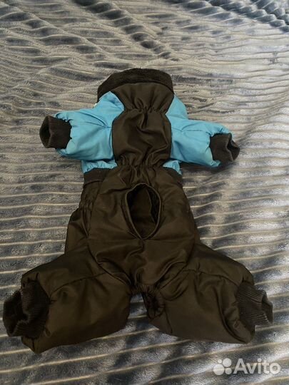 Комбинезон для собак мелких пород на флисе