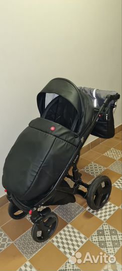 Коляска verdi mirage 3 в 1 экокожа