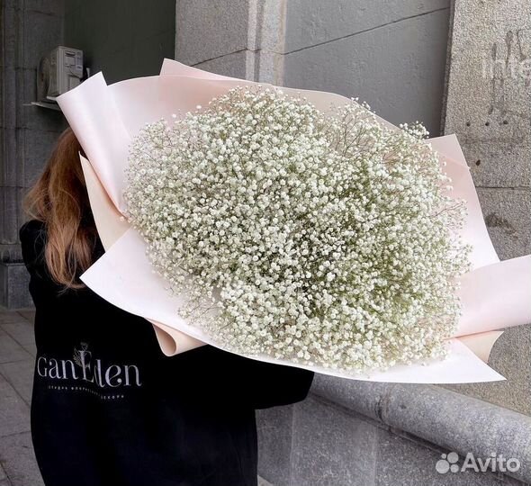 Гипсофила Букет из гипсофилы