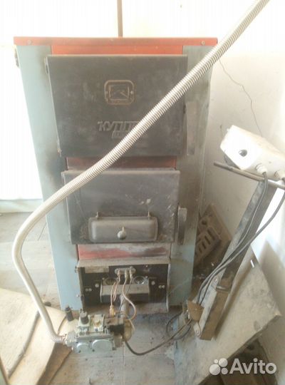 Котел отопительный бу
