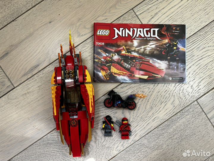 Lego Ninjago Катана V11 70638