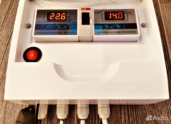 Автоматика для вызревания сыра, сыровяления, сушки