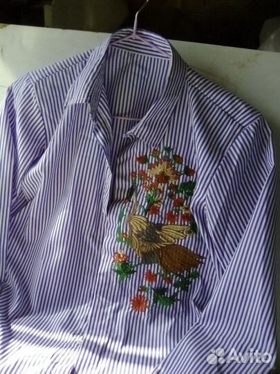 Рубашка на мальчика 10-12 лет, новая,неношенная