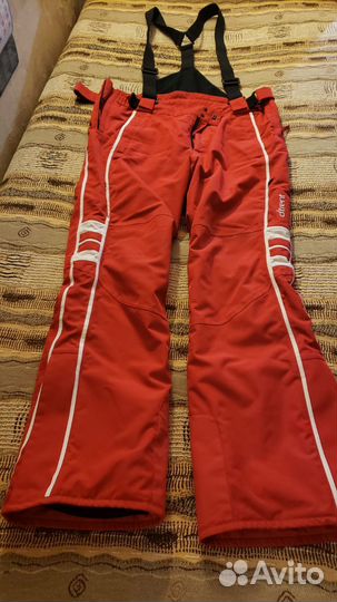 Брюки горнолыжные мужские D'frent