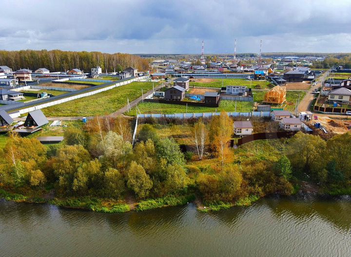 Участок 6,4 сот. (ИЖС)